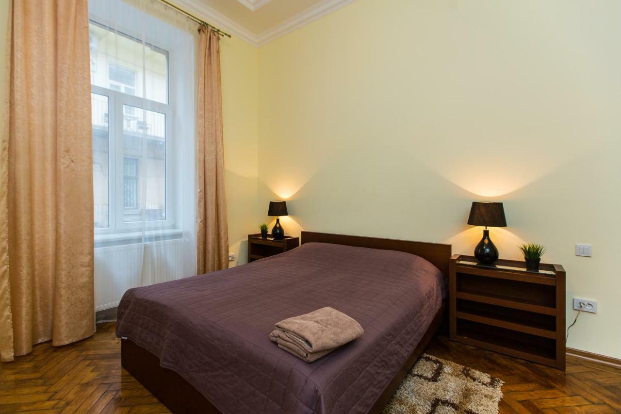 3 Rooms Apartments In The City Centr Leopoli Esterno foto