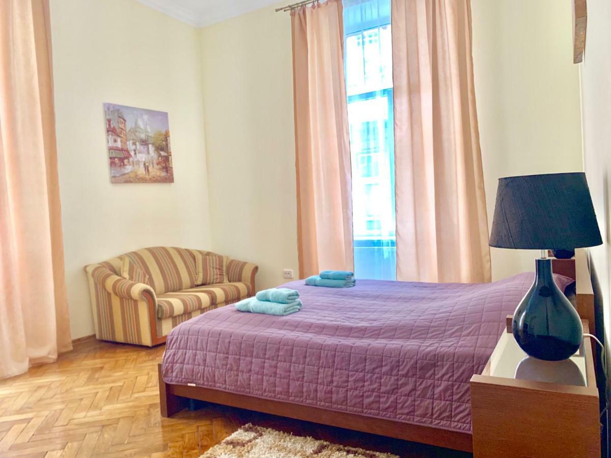 3 Rooms Apartments In The City Centr Leopoli Esterno foto
