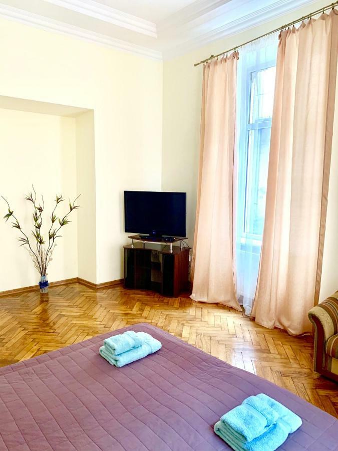 3 Rooms Apartments In The City Centr Leopoli Esterno foto
